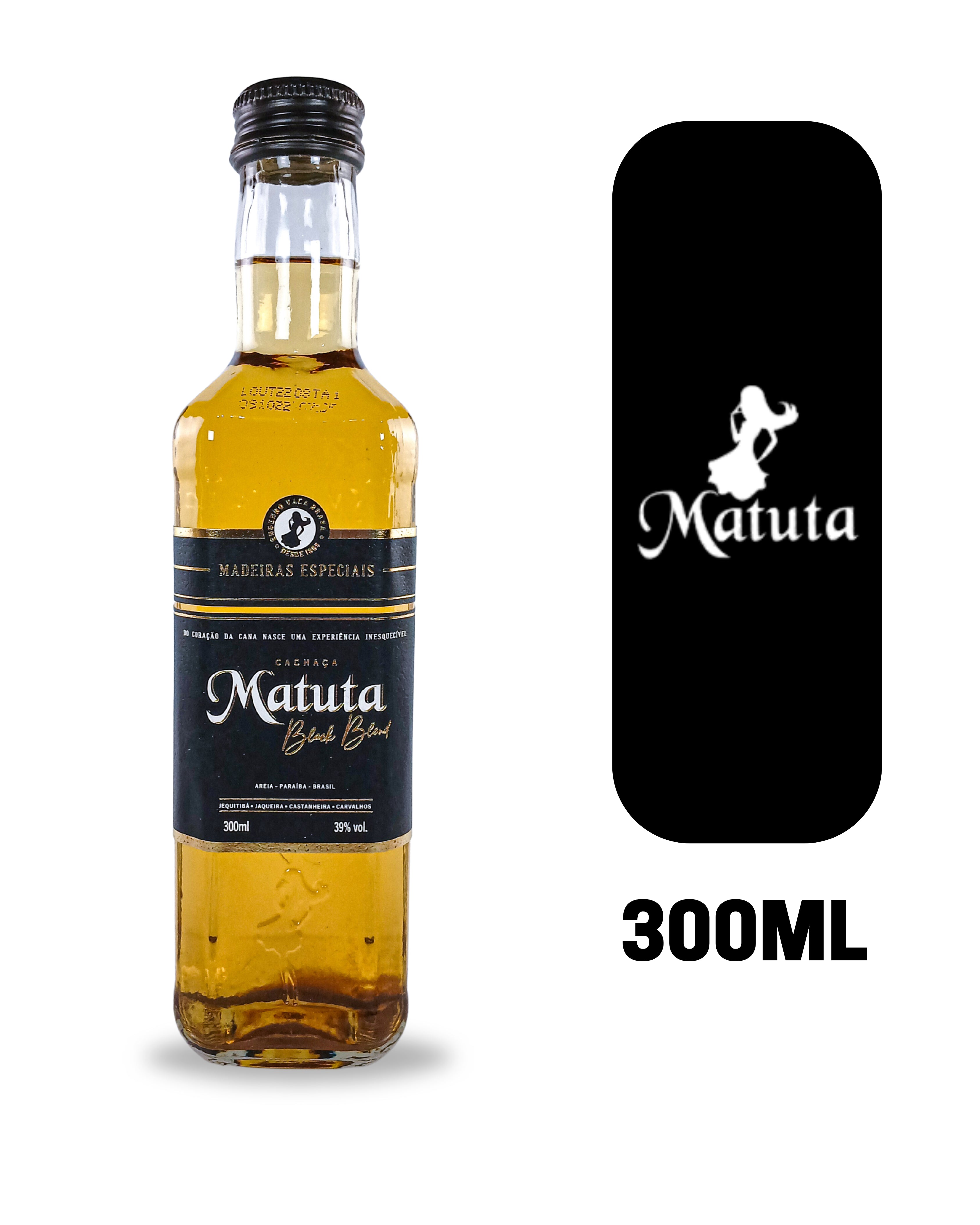 Cachaça Matuta Black Blend 300ml