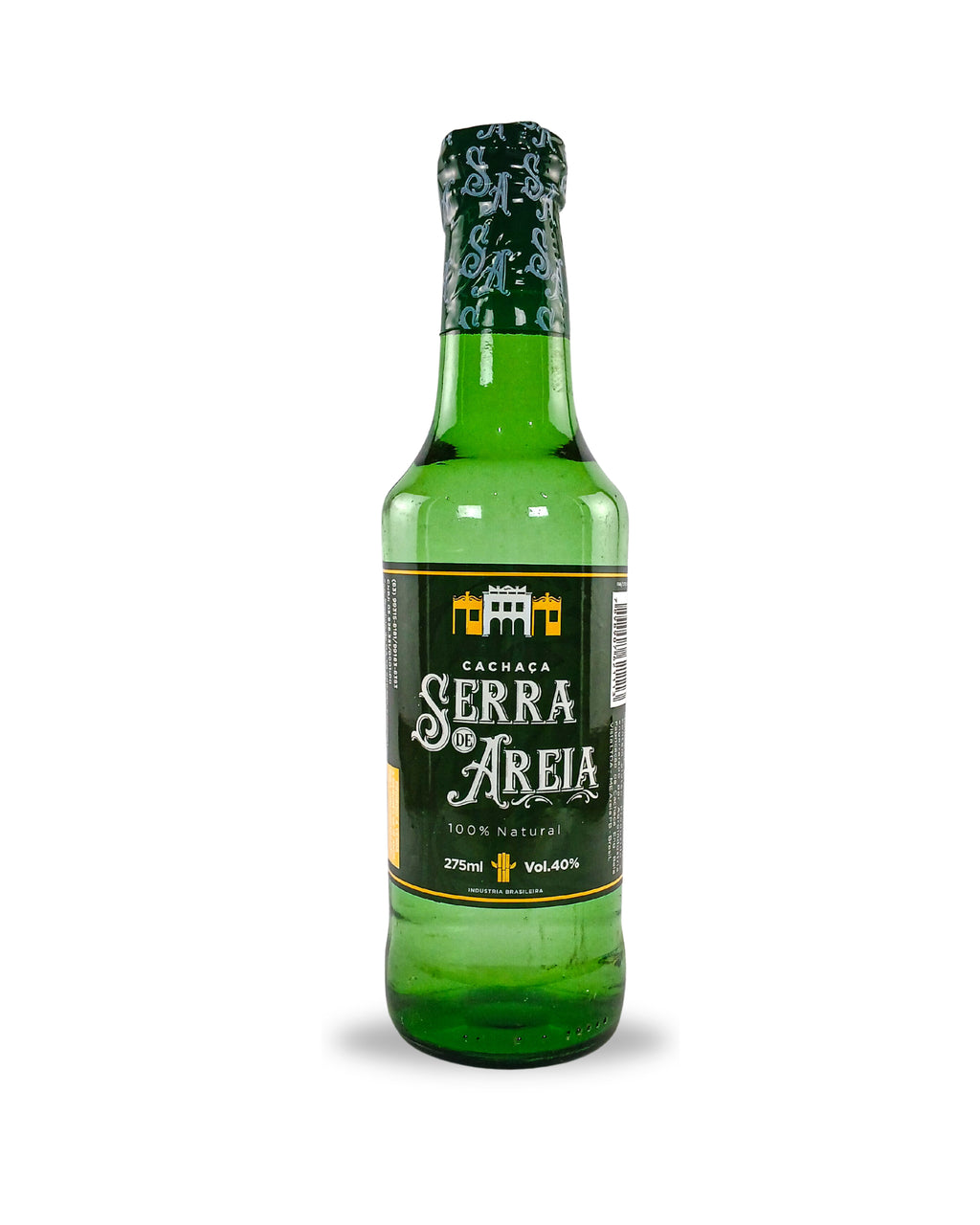 Cachaça Serra de Areia Cristal 275ml