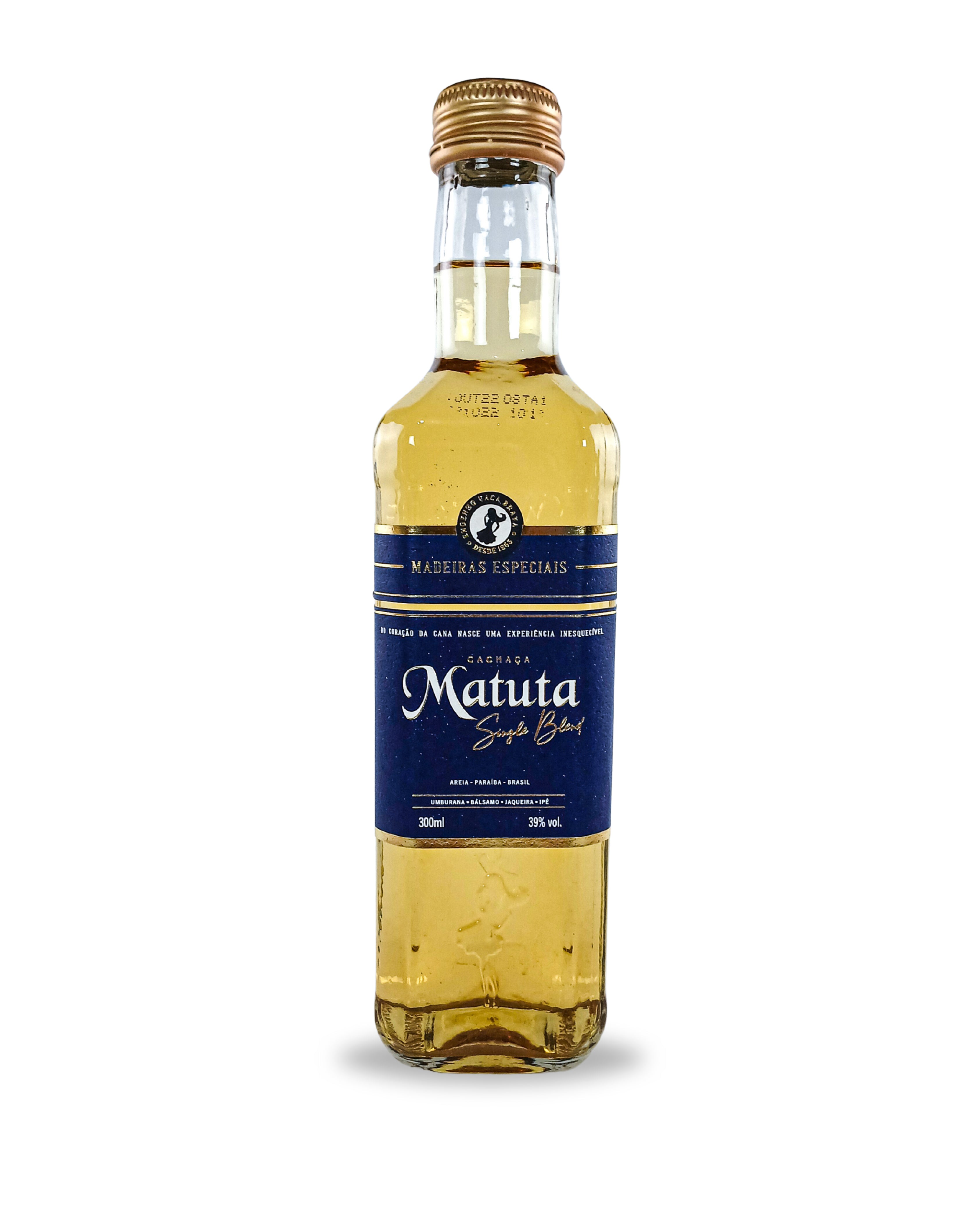 Cachaça Matuta Single Blend 300ml