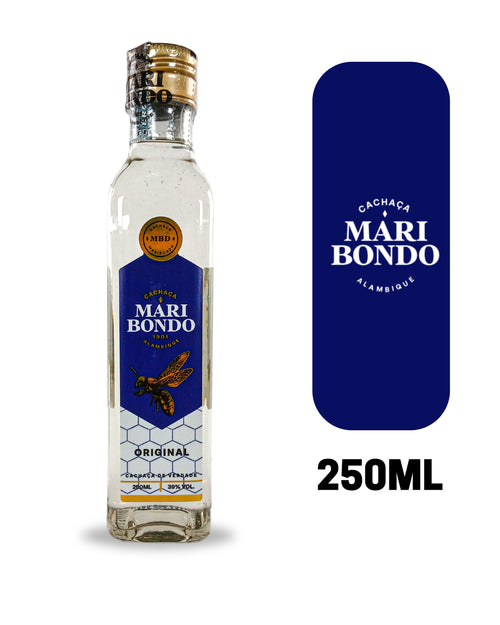 Cachaça Maribondo Original 250ml