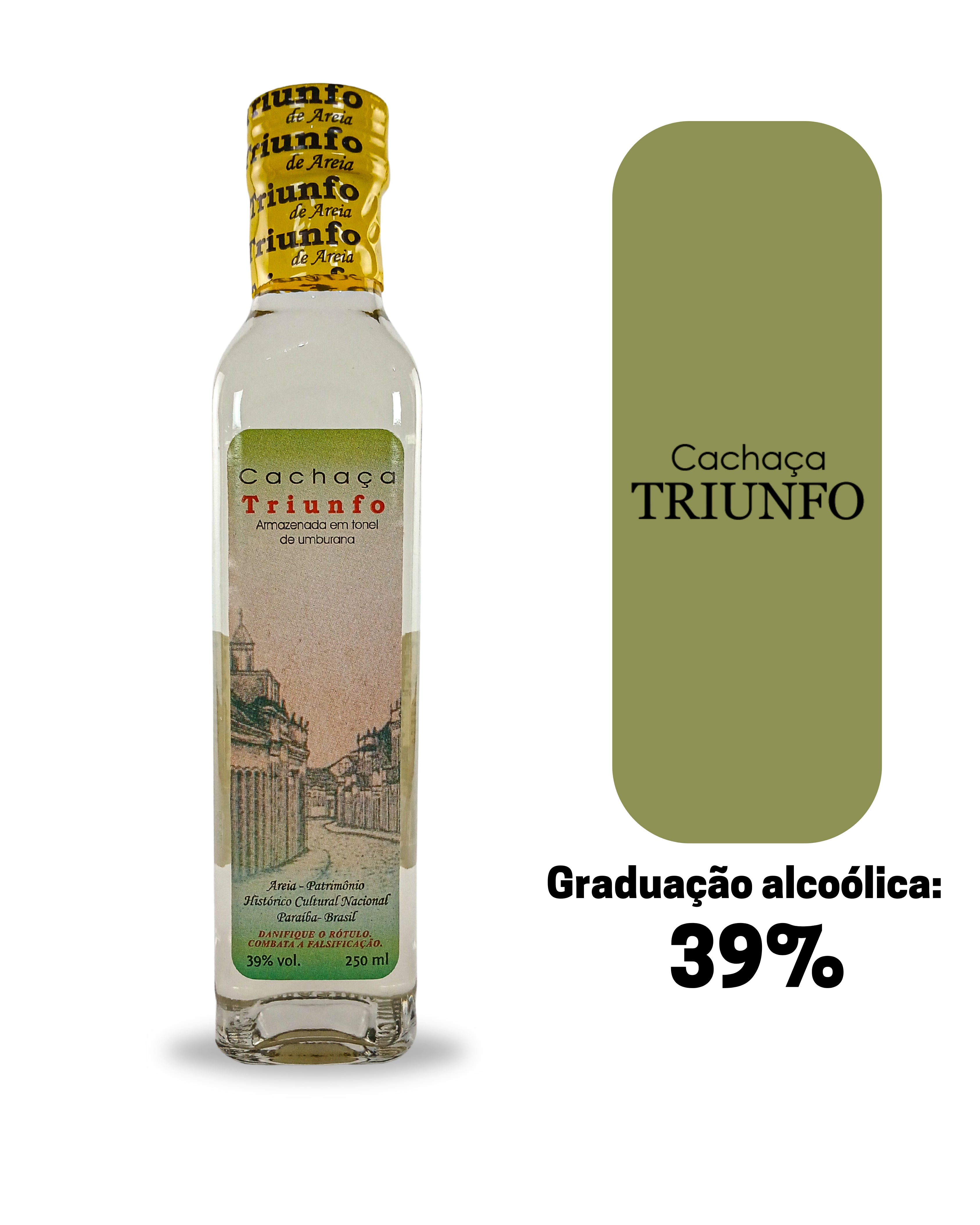 Cachaça Triunfo Umburana 250ml