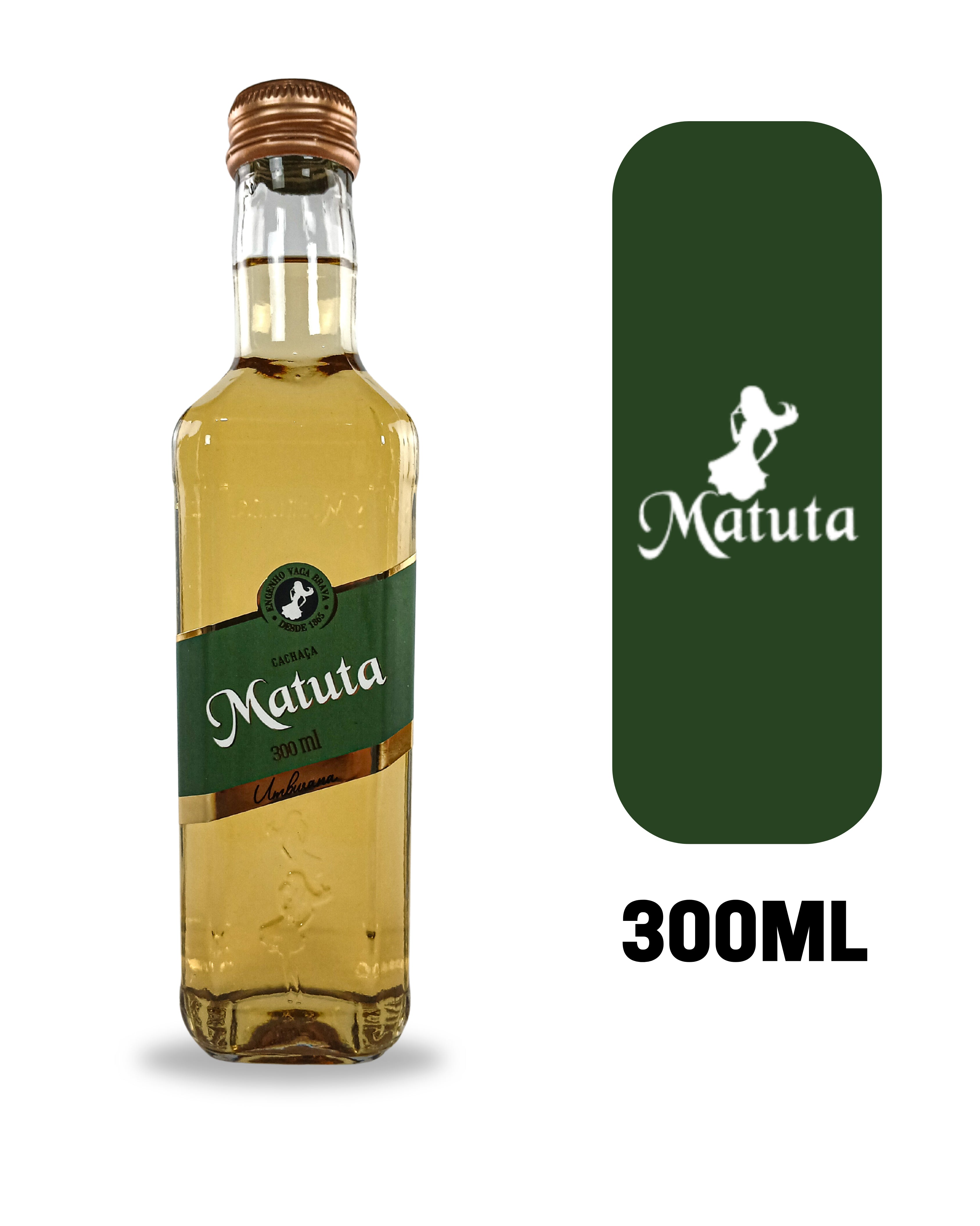Cachaça Matuta Umburana 300ml