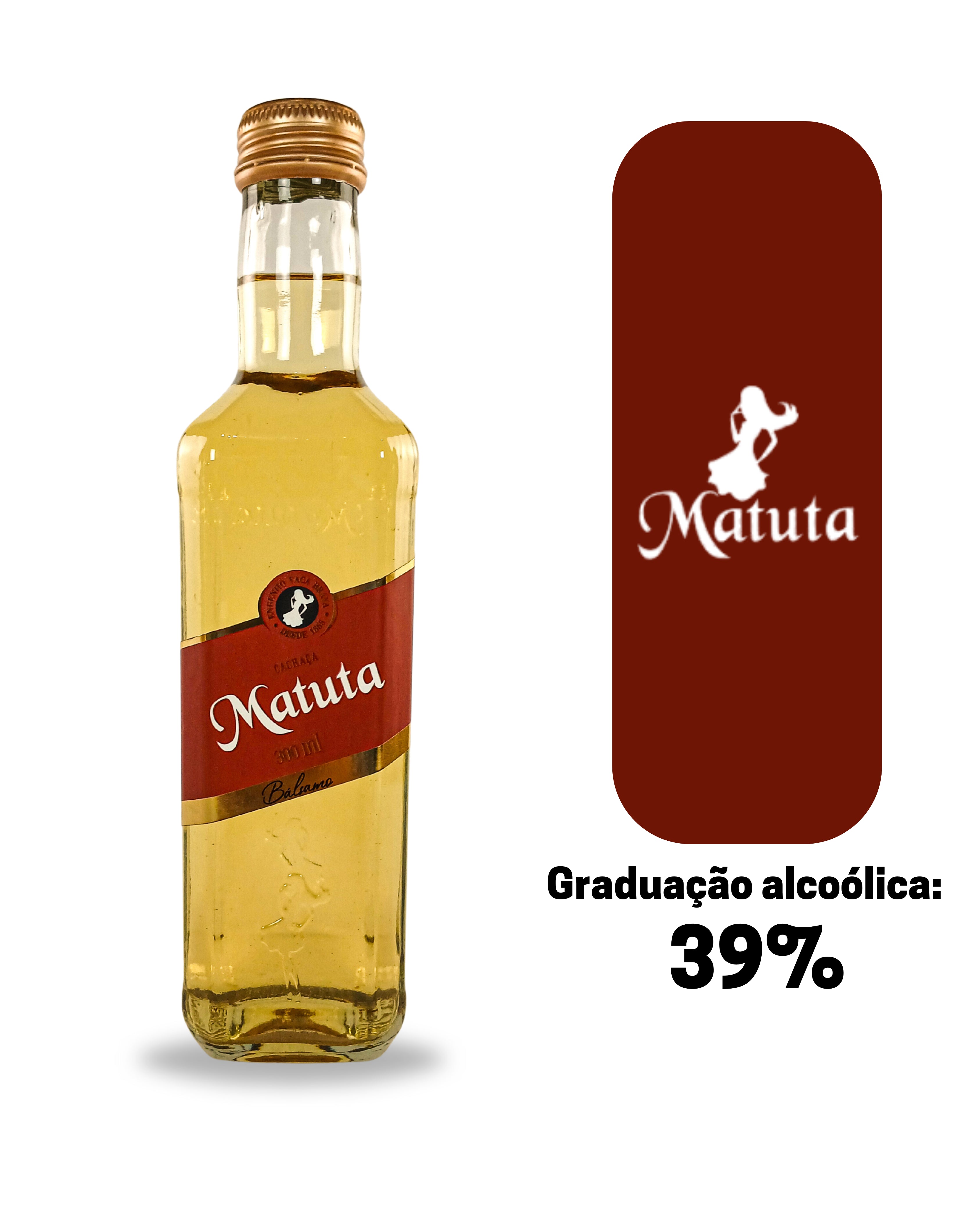 Cachaça Matuta Balsamo 300ml
