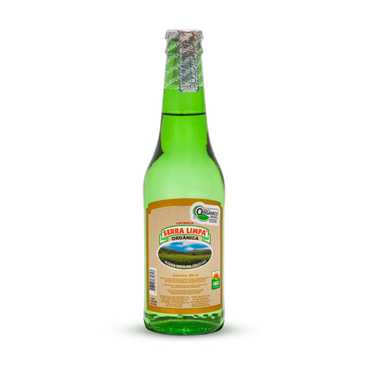 Cachaça Serra Limpa Orgânica Prata 355ml