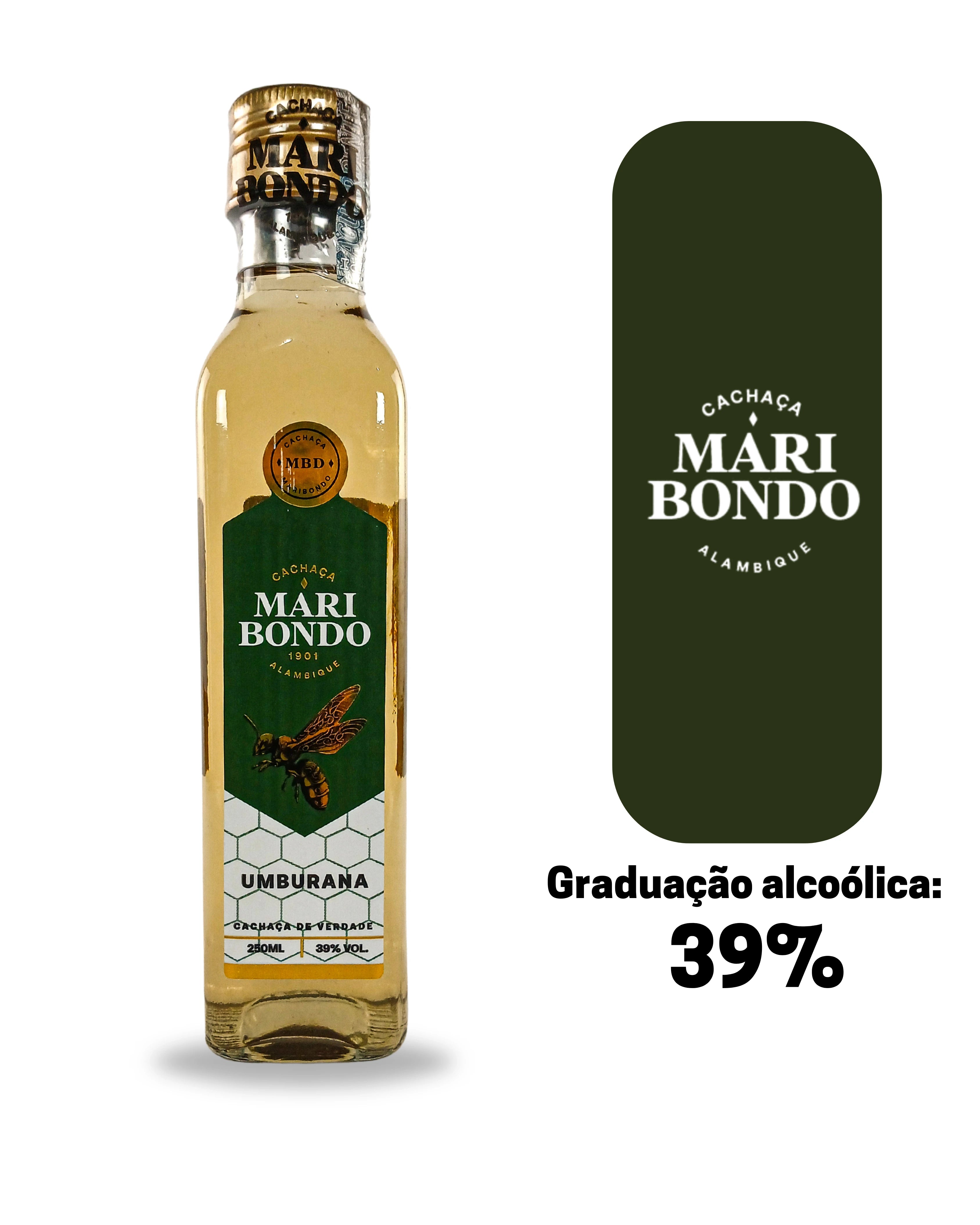 Cachaça Maribondo Umburana 250ml