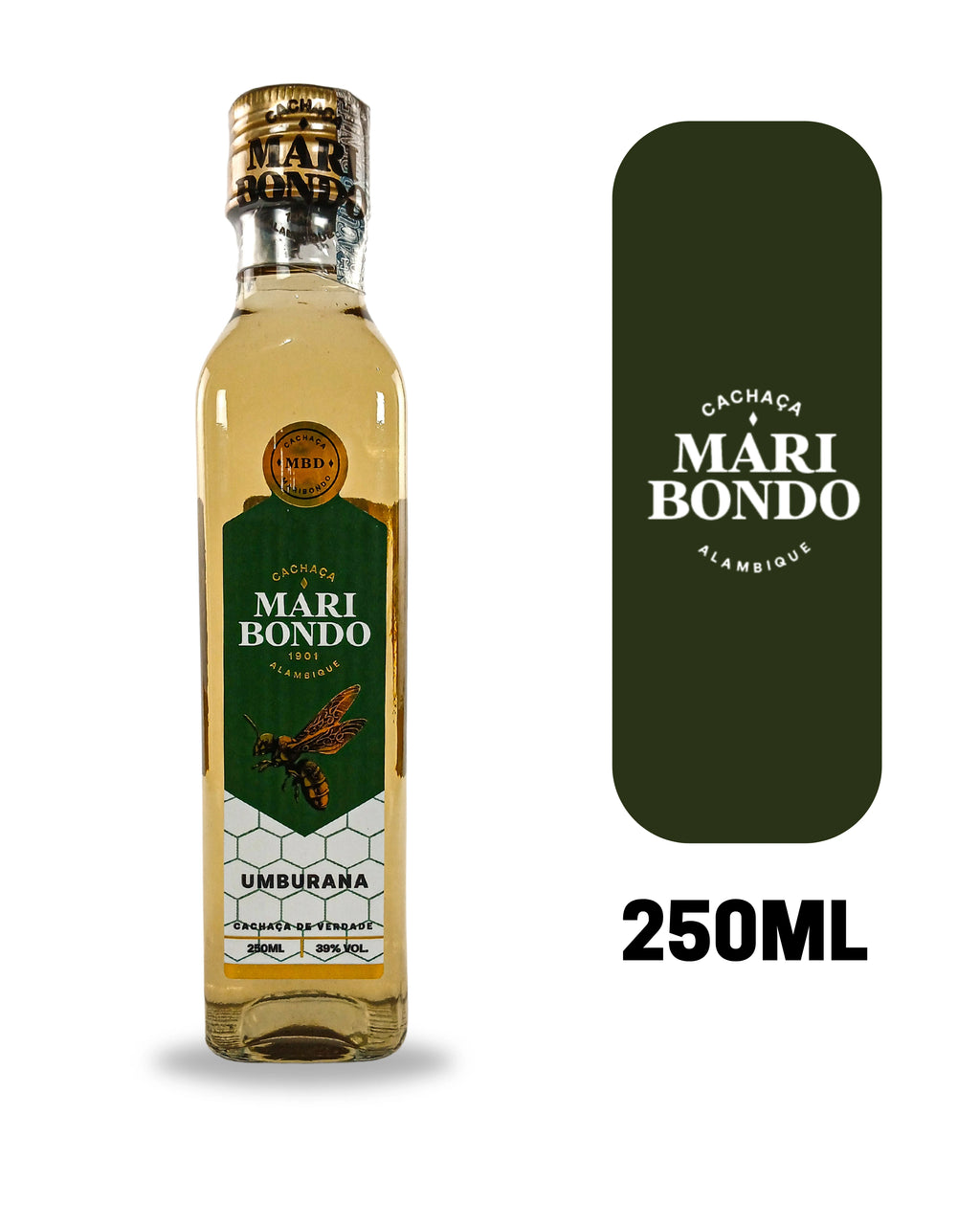Cachaça Maribondo Umburana 250ml