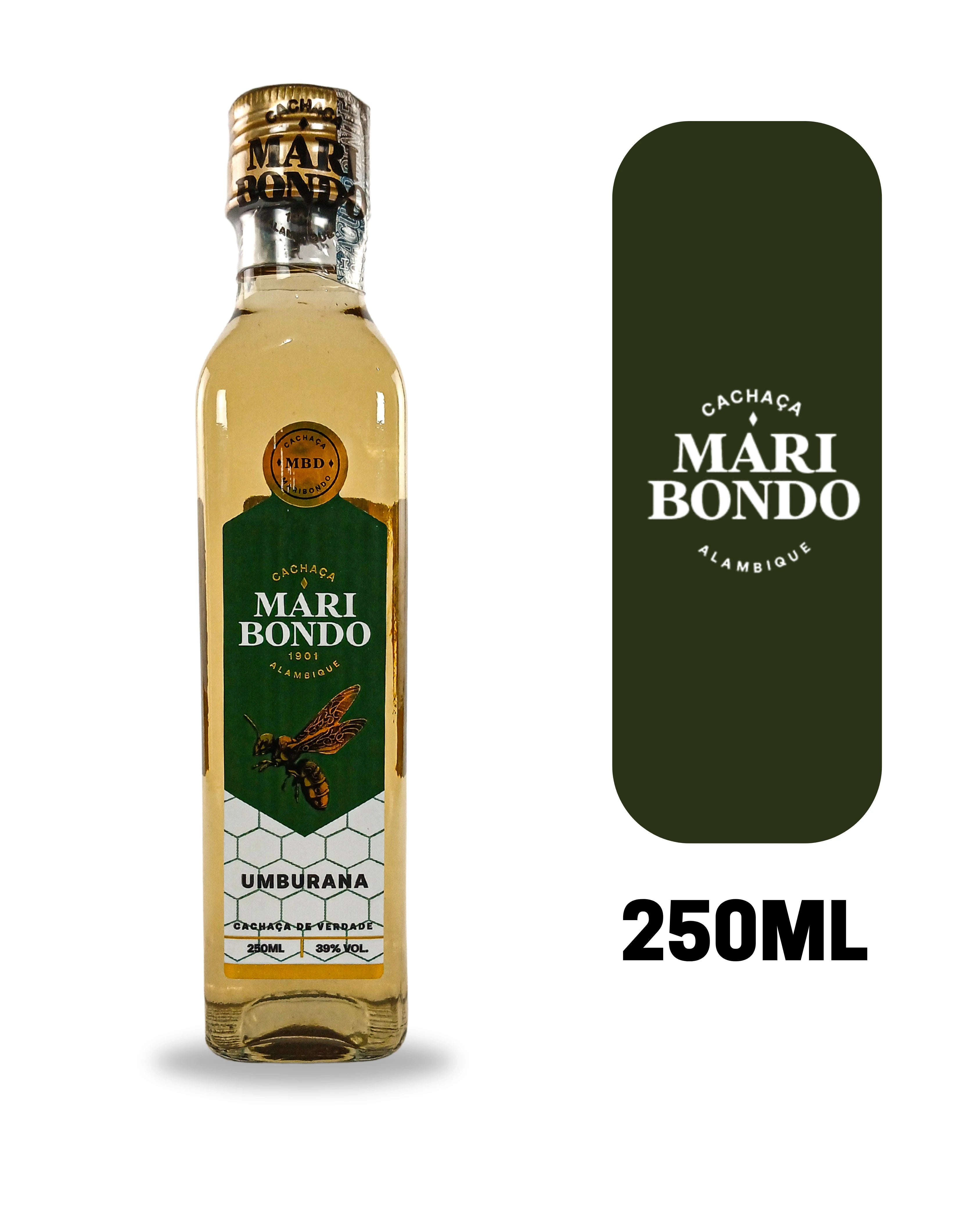 Cachaça Maribondo Umburana 250ml