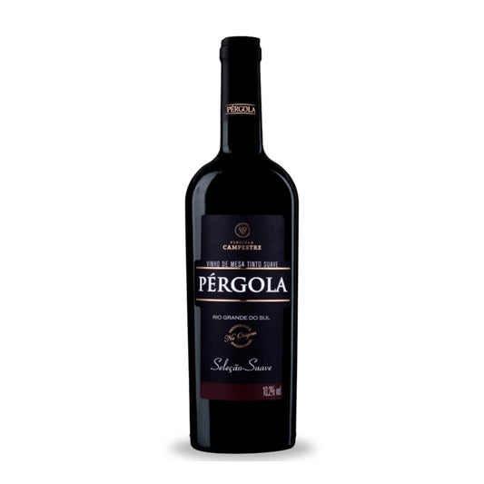 Vinho Tinto Suave De Mesa Seleção Pérgola 1l