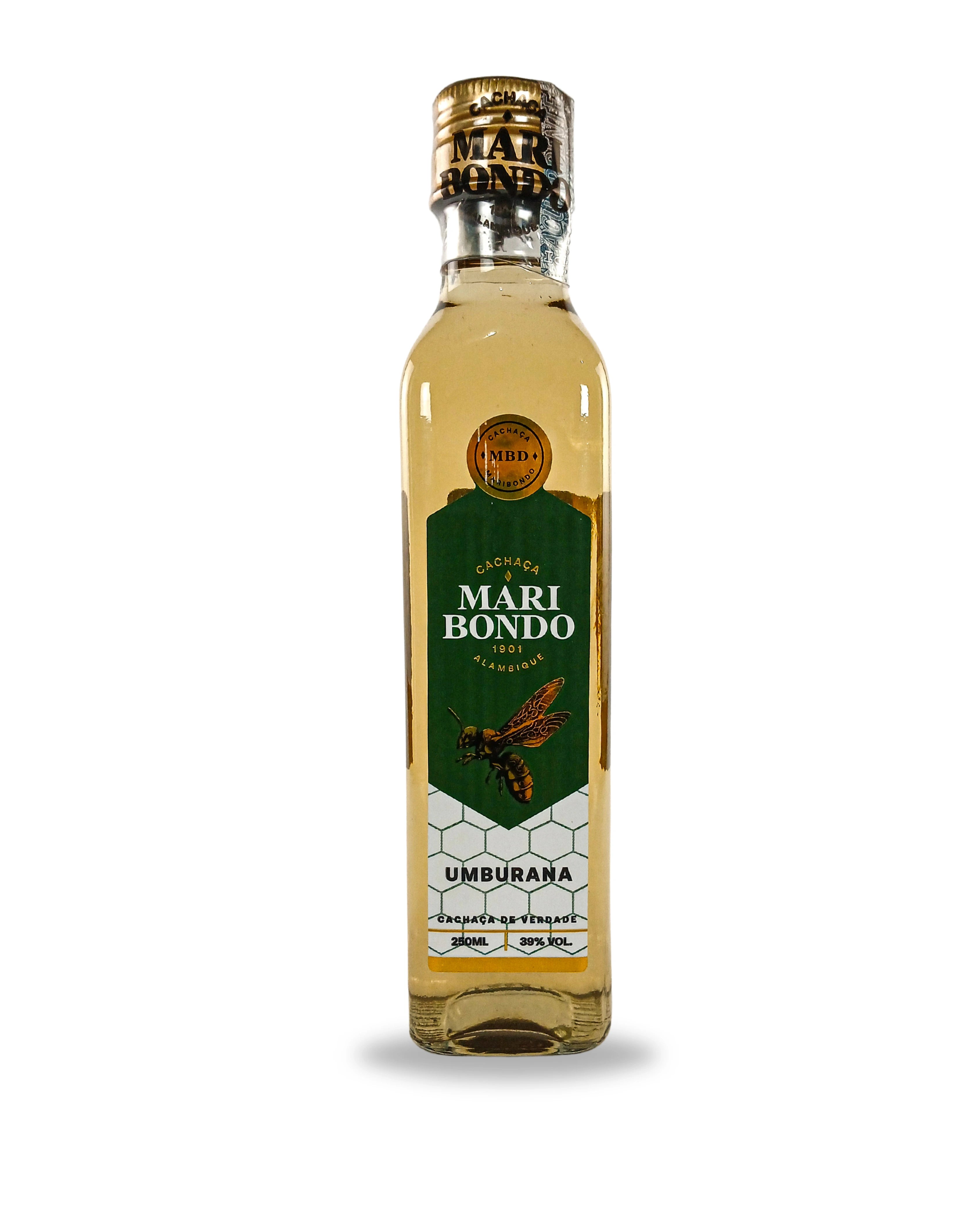 Cachaça Maribondo Umburana 250ml