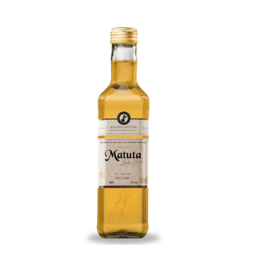 Cachaça Matuta Mel e Limão 300ml Abelha Rainha