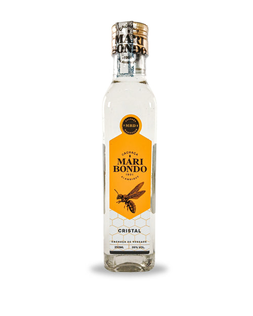 Cachaça Maribondo Cristal 250ml