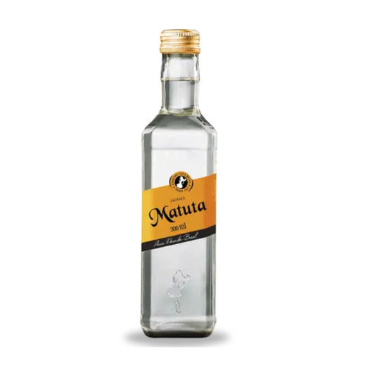 Cachaça Matuta Cristal 300ml