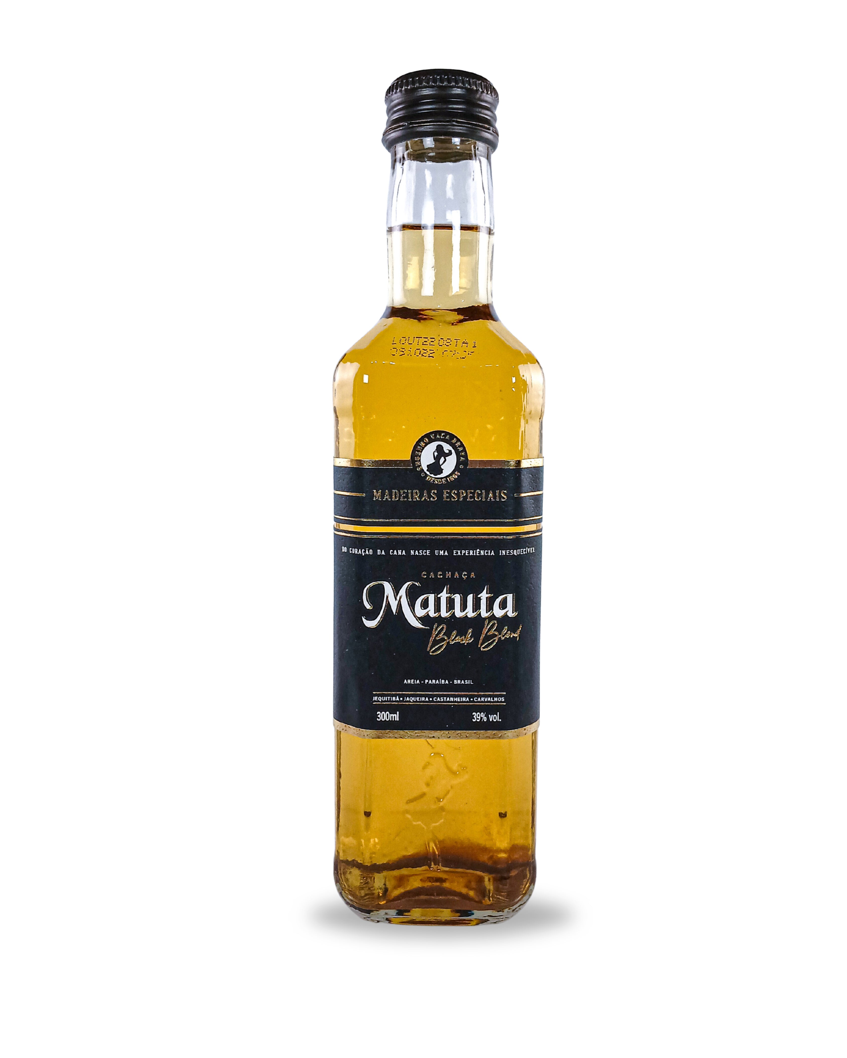 Cachaça Matuta Black Blend 300ml